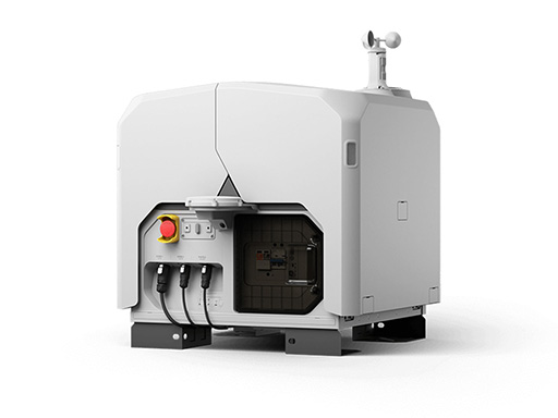 DJI Dock 3 + DJI Matrice 4Dシリーズ